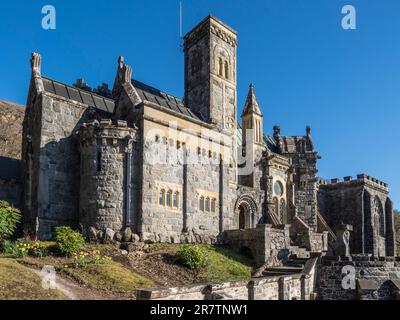 Church St Conan’s Kirk am See Loch Awe, Schottland, Vereinigtes Königreich Stockfoto