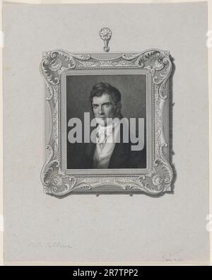 John C. Calhoun c. 1827 Stockfoto