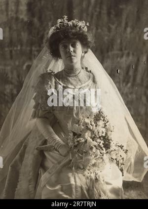 Alice Roosevelt Longworth 1906 Stockfoto