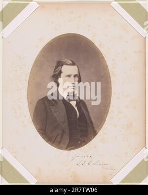 Lucius Quintus Cincinnatus Lamar c. 1859 Stockfoto