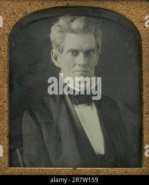 John C. Calhoun c. 1843 Stockfoto