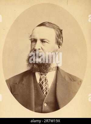 David Dixon Porter c. 1870 Stockfoto