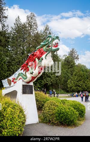 S Empress of Japan am 31. Mai 2023 in Stanley Park, Vancouver, British Columbia, Kanada Stockfoto