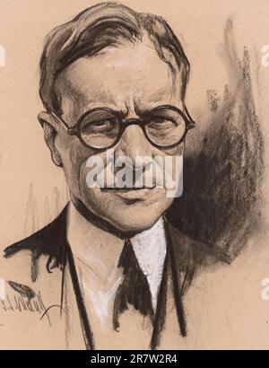 Newton Diehl Baker 1932 Stockfoto