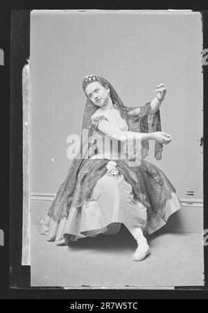 Ernestine de Faiber c. 1860-1870 Stockfoto