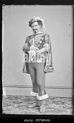 John McCullough c. 1860-1870 Stockfoto