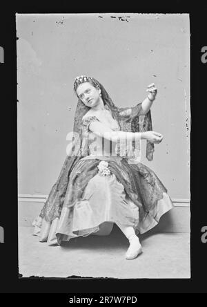 Ernestine de Faiber c. 1860-1870 Stockfoto