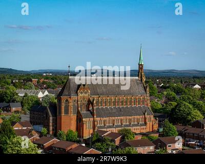 Gorton Kloster, Manchester, England Stockfoto