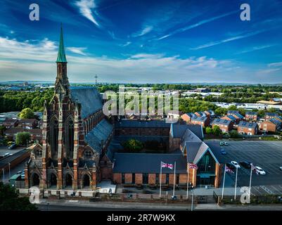 Gorton Kloster, Manchester, England Stockfoto