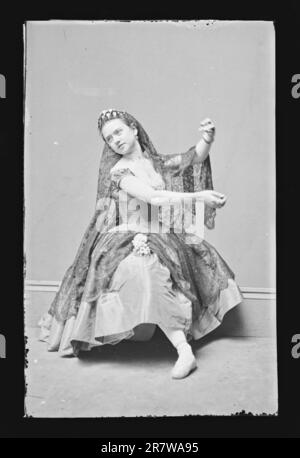 Ernestine de Faiber c. 1860-1870 Stockfoto