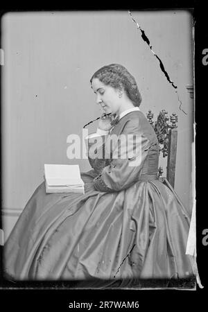 Clara Louise Kellogg c. 1860-1870 Stockfoto