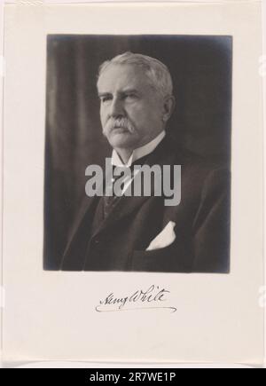 Henry White c. 1918 Stockfoto