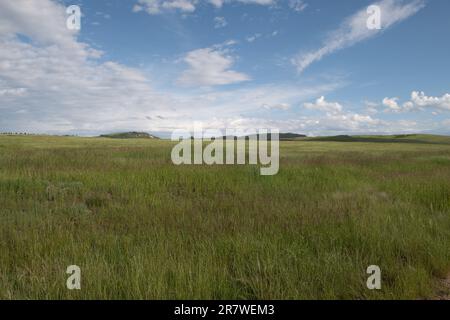 Greenland Open Space, ein County Park in der Nähe von Monument, Colorado Stockfoto