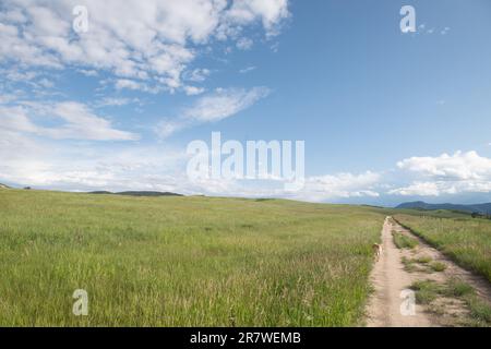 Greenland Open Space, ein County Park in der Nähe von Monument, Colorado Stockfoto