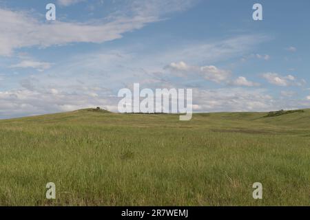 Greenland Open Space, ein County Park in der Nähe von Monument, Colorado Stockfoto