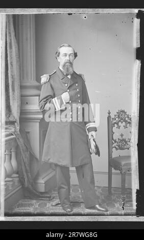 Vielleicht John Lorimer Worden c. 1860-1870 Stockfoto