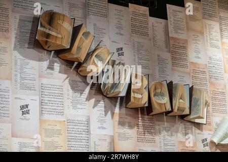 Das Museum of Broadway befindet sich im Theaterviertel in der Nähe des Times Square, 2023, New York City, USA Stockfoto