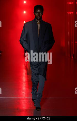 Mailand, Italien. 17. Juni 2023. JORDANLUCA Spring Summer 2024 Runway während der Mailänder Fashion Week am 2023. Juni in Mailand; Italien 17/06/2023 Guthaben: dpa/Alamy Live News Stockfoto