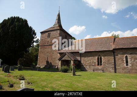 St. Michael's and All Angels Church, Edwyn Ralph Stockfoto