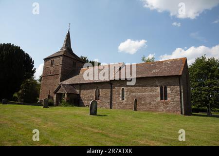 St. Michael's and All Angels Church, Edwyn Ralph Stockfoto