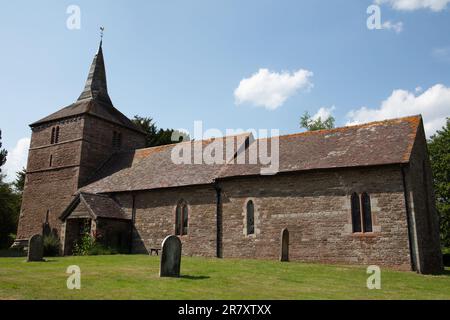 St. Michael's and All Angels Church, Edwyn Ralph Stockfoto