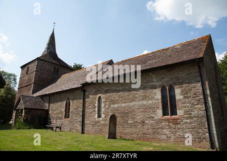 St. Michael's and All Angels Church, Edwyn Ralph Stockfoto