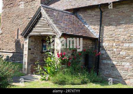 St. Michael's and All Angels Church, Edwyn Ralph Stockfoto