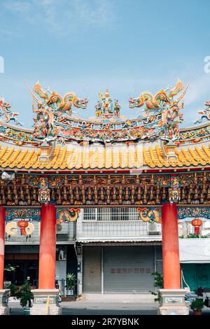 Taitung, Taiwan - 15. März 2023 : Taitung Tianhou Tempel Stockfoto