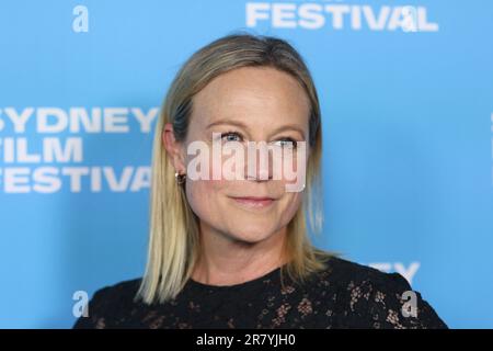 Sydney, Australien. 18. Juni 2023 Sydney Film Festival 70.: Australische Premiere, Indiana Jones und der rote Teppich „Dial of Destiny“ im State Theatre, 49 Market Street. Abbildung: Marta Düsseldorp. Kredit: Richard Milnes/Alamy Live News Stockfoto