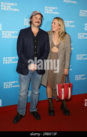 Sydney, Australien. 18. Juni 2023 Sydney Film Festival 70.: Australische Premiere, Indiana Jones und der rote Teppich „Dial of Destiny“ im State Theatre, 49 Market Street. Abbildung: wird noch bestätigt. Kredit: Richard Milnes/Alamy Live News Stockfoto