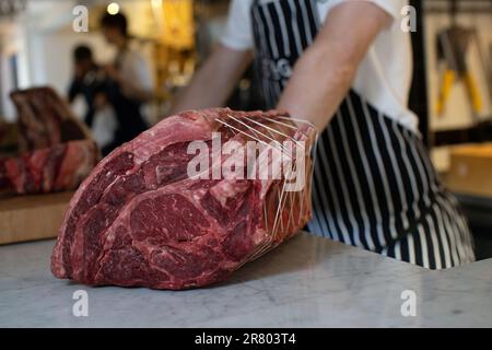 The Butchers Tap and Grill in Marlow, Buckinghamshire, Großbritannien Stockfoto