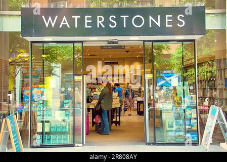 waterstones Buchladen sauchiehall Street Stockfoto