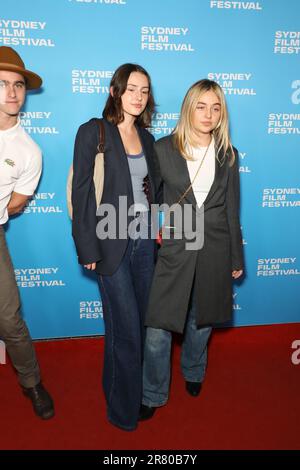 Sydney, Australien. 18. Juni 2023 Sydney Film Festival 70.: Australische Premiere, Indiana Jones und der rote Teppich „Dial of Destiny“ im State Theatre, 49 Market Street. Abbildung: wird noch bestätigt. Kredit: Richard Milnes/Alamy Live News Stockfoto