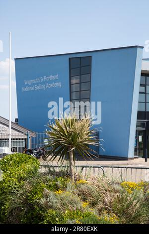 Weymouth & Portland National Sailing Academy Stockfoto