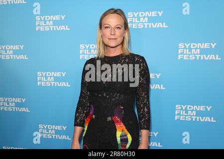 18. Juni 2023: MARTA DUSSELDORP besucht die australische Premiere von „Indiana Jones and the Dial of Destiny“ im State Theatre am 18. Juni 2023 in Sydney, NSW, Australien (Kreditbild: © Christopher Khoury/Australian Press Agency via ZUMA Wire) NUR REDAKTIONELLE VERWENDUNG! Nicht für den kommerziellen GEBRAUCH! Stockfoto