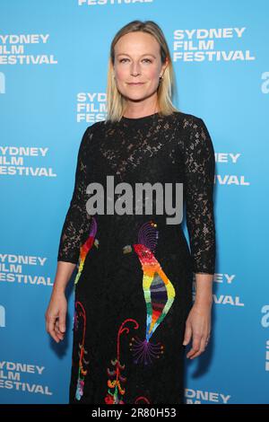 18. Juni 2023: MARTA DUSSELDORP besucht die australische Premiere von „Indiana Jones and the Dial of Destiny“ im State Theatre am 18. Juni 2023 in Sydney, NSW, Australien (Kreditbild: © Christopher Khoury/Australian Press Agency via ZUMA Wire) NUR REDAKTIONELLE VERWENDUNG! Nicht für den kommerziellen GEBRAUCH! Stockfoto