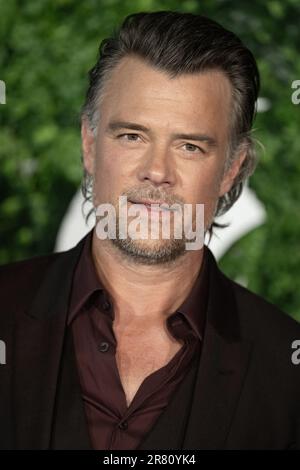 Monte Carlo, Monaco. 18. Juni 2023. Josh Duhamel nimmt am 18. Juni 2023 beim Monte-Carlo-TV-Festival 62. in Monte-Carlo, Monaco, an der Fotokonferenz der Buddy Games 2 Teil. Foto: David Niviere/ABACAPRESS.COM Kredit: Abaca Press/Alamy Live News Stockfoto