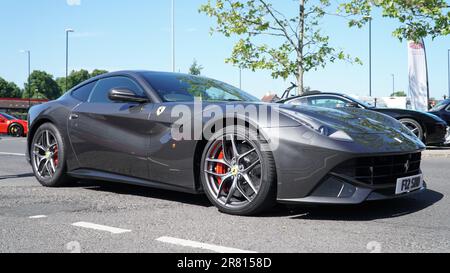 Coventry Moto Fest - Covmotofest 2023 Stockfoto