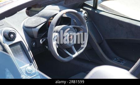 Coventry Moto Fest - Covmotofest 2023 Stockfoto