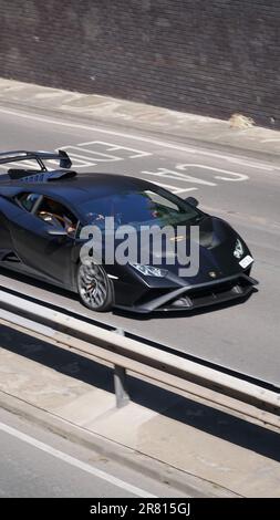 Lamborghini Huracan STO - Coventry Moto Fest - Covmotofest 2023 Stockfoto