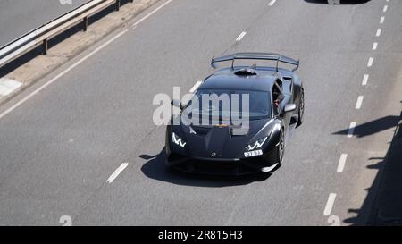 Lamborghini Huracan STO - Coventry Moto Fest - Covmotofest 2023 Stockfoto