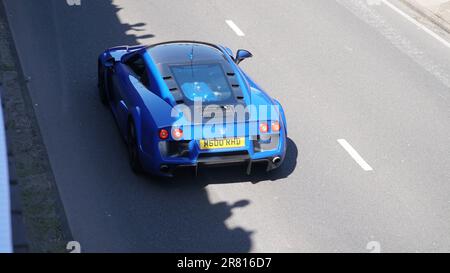 Maserati - Coventry Moto Fest - Covmotofest 2023 Stockfoto