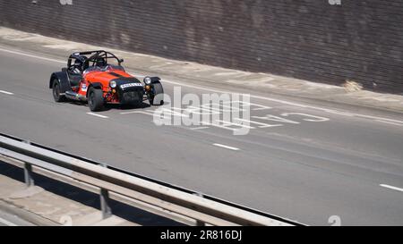 Coventry Moto Fest - Covmotofest 2023 Stockfoto