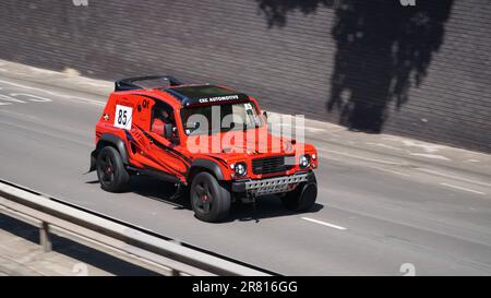 Coventry Moto Fest - Covmotofest 2023 Stockfoto