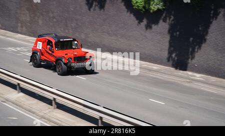 Coventry Moto Fest - Covmotofest 2023 Stockfoto