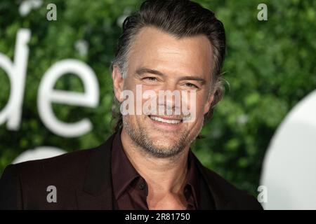 Monte Carlo, Monaco. 18. Juni 2023. Josh Duhamel nimmt am 18. Juni 2023 beim Monte-Carlo-TV-Festival 62. in Monte-Carlo, Monaco, an der Fotokonferenz der Buddy Games 2 Teil. Foto: David Niviere/ABACAPRESS.COM Kredit: Abaca Press/Alamy Live News Stockfoto