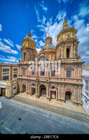 San Luis de los Franceses, barocke Kirche in Sevilla, Spanien. Stockfoto