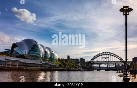 Newcastle upon Tyne, eine Stadt im Nordosten Englands. Stockfoto