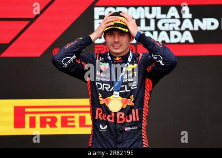 Formel-1-Weltmeisterschaft, Rd 9, Kanadischer Grand Prix, Montreal, Kanada. 18. Juni 2023. Wettkampftag. Das Foto sollte wie folgt lauten: XPB/Press Association Images. Kredit: XPB Images Ltd/Alamy Live News Stockfoto