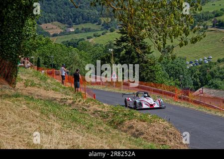 MARCHAMPT, FRANKREICH, 17. Juni 2023 : das 61. Marchampt en Beaujolais ...